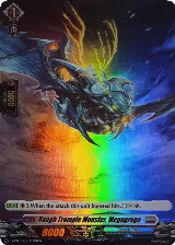 Rough Trample Monster, Megagrago (Foil) (D-PR/345EN) — card price