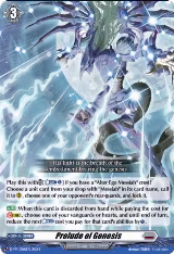Prelude of Genesis (D-PR/350EN) — card price