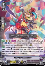 Knife Strike, Pardos (V-PR/289EN) — card price