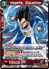 Vegeta, Equalizer (BT24-014) — card price