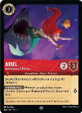 Ariel - Adventurous Collector (103/204), Into the Inklands — Lorcana card price