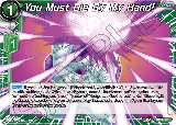 You Must Die By My Hand! (BT24-060) — card price