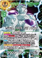 Frieza, 100% Full Power (BT24-057), Beyond Generations — DB Super card price
