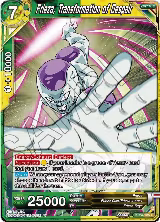 Frieza, Transformation of Despair (BT24-135) — card price