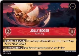 Jolly Roger - Hook's Ship (27), Disney Lorcana Promo Cards — Lorcana card price