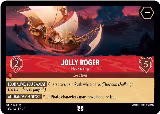 Jolly Roger - Hook's Ship (135/204), Into the Inklands — Lorcana card price