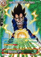 Vegeta, Face-Off With an Emperor (Collector Booster Silver) (BT24-065) — card price