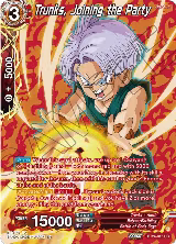 Trunks, Joining the Party (Collector Booster Silver) (BT24-015) — card price