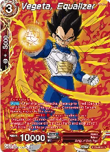 Vegeta, Equalizer (Collector Booster Silver) (BT24-014) — card price
