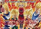 Concentrated Saiyan Power (Collector Booster Silver) (BT24-007) — card price