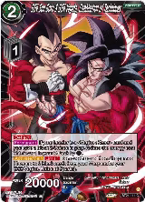 SS4 Son Goku & SS4 Vegeta, Combination of Techniques (BT24-114) — card price