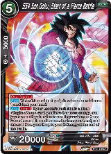 SS4 Son Goku, Start of a Fierce Battle (BT24-116) — card price