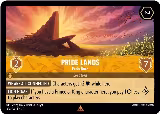 Pride Lands - Pride Rock (33/204) — card price