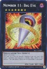 Number 11: Big Eye (BLC1-EN001) — card price