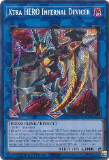 Xtra HERO Infernal Devicer (BLC1-EN009) — card price