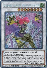 Cyber Slash Harpie Lady (BLC1-EN010) — card price