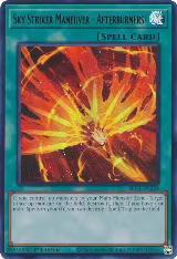 Sky Striker Maneuver - Afterburners! (BLC1-EN024) — card price