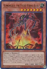 Kumongous, the Sticky String Kaiju (BLC1-EN034) — card price