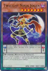 Twilight Ninja Jogen (BLC1-EN049) — card price