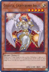 Celestia, Lightsworn Angel (BLC1-EN059) — card price