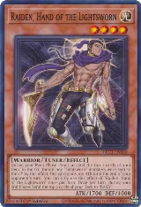 Raiden, Hand of the Lightsworn (BLC1-EN060) — card price