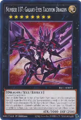 Number 107: Galaxy-Eyes Tachyon Dragon (BLC1-EN072) — card price