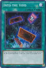 Into the Void (BLC1-EN074) — card price