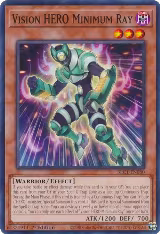 Vision HERO Minimum Ray (BLC1-EN080) — card price