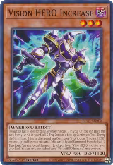 Vision HERO Increase (BLC1-EN082) — card price