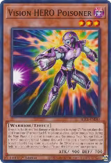 Vision HERO Poisoner (BLC1-EN083) — card price