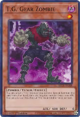 T.G. Gear Zombie (BLC1-EN088) — card price