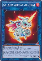 Salamangreat Almiraj (BLC1-EN096), Battles of Legend: Chapter 1 — Yu-Gi-Oh! card price