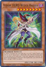 Vision HERO Witch Raider (BLC1-EN098) — card price