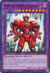 Vision HERO Trinity (BLC1-EN099), Battles of Legend: Chapter 1 — Yu-Gi-Oh! card price