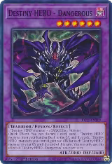 Destiny HERO - Dangerous (BLC1-EN100), Battles of Legend: Chapter 1 — Yu-Gi-Oh! card price
