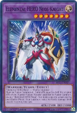 Elemental HERO Neos Knight (BLC1-EN101) — card price