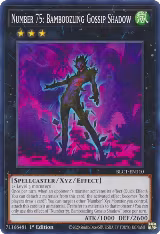 Number 75: Bamboozling Gossip Shadow (BLC1-EN110) — card price