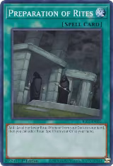 Preparation of Rites (BLC1-EN121) — card price