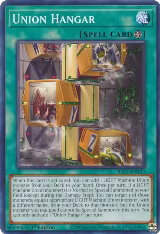 Union Hangar (BLC1-EN124), Battles of Legend: Chapter 1 — Yu-Gi-Oh! card price