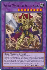 Fossil Warrior Skull King (BLC1-EN129) — card price