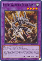 Fossil Warrior Skull Bone (BLC1-EN131) — card price