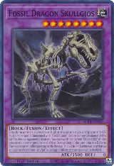 Fossil Dragon Skullgios (BLC1-EN132) — card price