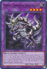 Fossil Dragon Skullgar (BLC1-EN133) — card price