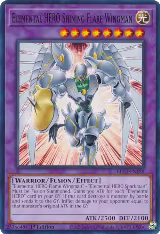 Elemental HERO Shining Flare Wingman (BLC1-EN139) — card price