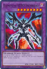 Elemental HERO Escuridao (BLC1-EN141) — card price