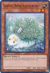 Kalantosa, Mystical Beast of the Forest (BLC1-EN147) — card price