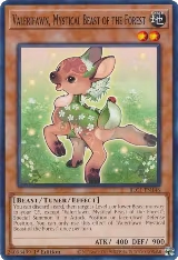 Valerifawn, Mystical Beast of the Forest (BLC1-EN148) — card price