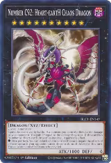 Number C92: Heart-eartH Chaos Dragon (BLC1-EN149) — card price