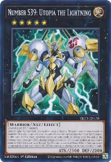 Number S39: Utopia the Lightning (BLC1-EN150), Battles of Legend: Chapter 1 — Yu-Gi-Oh! card price