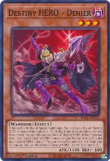 Destiny HERO - Denier (BLC1-EN153) — card price